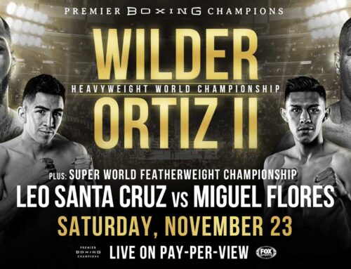 Wilder VS. Ortiz 2